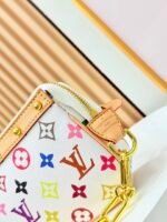 Louis Vuitton x Murakami LV x TM Pochette Accessoires Other Monogram Canvas Bag - Image 8