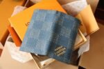 [TOP]Louis Vuitton Pocket Organizer Damier Heritage Blue - Image 6