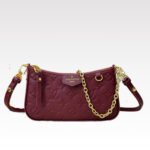 Louis Vuitton Easy Pouch On Strap Handbag - Red - Image 10
