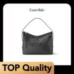 [TOP]Louis Vuitton LV CarryAll MM - Black Bag