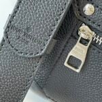 Louis Vuitton Soul Trunk Black Leather Handbag - Image 6