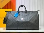 Louis Vuitton Keepall Bandoulière 50 Black- Bag - Image 2