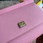 [TOP] Dolce & Gabbana Sicily Handbag - Pink Bag - Image 10