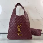 [TOP]SAINT LAURENT ICARE MAXI SHOPPING BAG IN QUILTED Calfskin - Bag - Image 7