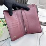 Chanel Calfskin Leather Quilted Long Wallet Black - Bag - Image 9