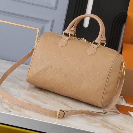 Louis Vuitton Speedy Soft 30 Bag-Beige - Bag