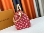 Louis Vuitton Speedy P9 Bandoulière 40 - Red- Bag - Image 5