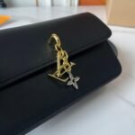 Louis Vuitton Wallet On Chain LV Bloom - Black - Image 7