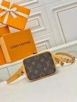 [TOP]Louis Vuitton Nano Noé - Brown - Image 9