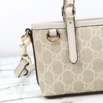 Gucci GG Emblem mini bag- White - Image 6