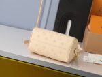 LV Nano Speedy Monogram Empreinte Leather-Beige - Bag - Image 4