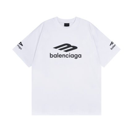 Balenciaga Logo T-shirts - Clothing