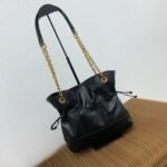 Saint Laurent JAMIE 4.3 Small Pochon Calfskin chain bag - Image 4