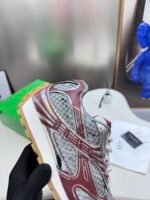Bottega Veneta 23ss Fall and Winter Show Sneakers - Red Shoes - Image 10