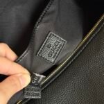 Gucci Half Horsebit Shoulder Black soft grainy leather Bag - Image 10