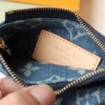 Louis Vuitton LV Denim Key Pouch - Image 8