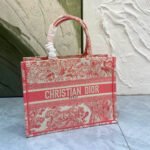 Dior Red Book Tote - Medium - Bag