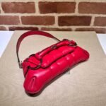 Gucci Horsebit Chain Small Shoulder Bag Red - Bag - Image 5