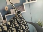 Dior Oblique CD Lounge Bag Blue - Image 10
