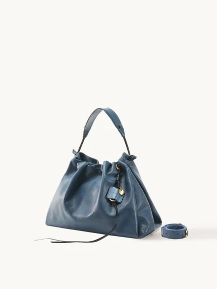 Songmont Medium Gather Bag Set - Navy (Contrast Tone)