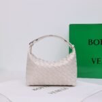 Bottega Veneta Mini Wallace-Sea Salt - Bag