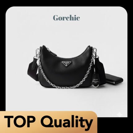 [TOP]Prada Re-Edition 2005 Saffiano Leather bag