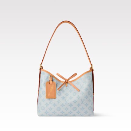 Louis Vuitton LV Carryall PM Monogram Origine Bleu Courrier -  Bag