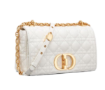 [TOP] Dior Small Caro Bag Ivory Supple Cannage Calfskin White - Bag - Image 11