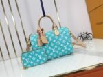 Louis Vuitton Speedy P9 Bandoulière 40  Turquoise - Bag - Image 3