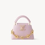 Louis Vuitton Capucines Marshmallow Pink - Bag