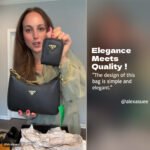 [TOP]Prada Re-Edition 2005 Saffiano Leather Bag - Image 2