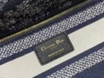 Dior The LADY D-LITE Bag Blue Toile de Jouy Reverse Embroidery - Bag - Image 9