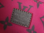 Louis Vuitton Keepall Bandoulière Monogram Glow coated canvas Gray/Pink - Bag - Image 10