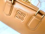Miu Miu Arcadie leather bag - Image 5