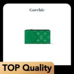 [TOP]Louis Vuitton Taigarama Green Coin & Business Card Holder Men's Wallet