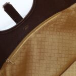 Gucci Mercato tote bag Sand and dark brown GG canvas - Bag - Image 10