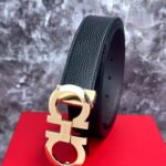 Ferragamo Initiales 35mm Reversible Belt (No box) - Accessories - Image 3