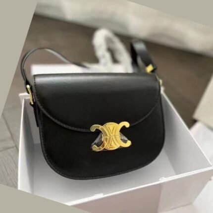 Celine BESACE CLEA in shiny calfskin Bag