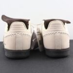 Wales Bonner x Ad Originals Samba Nubuck - Whitish Brown - Image 5