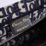 Dior Book Blue Tote - Small - Bag - Image 8