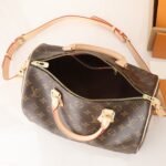[TOP] Louis Vuitton LV Speedy Bandouliere 30 Monogram Canvas bag - Image 8