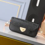 Louis Vuitton Malibu Pochette Black - Bag