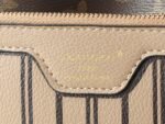Louis Vuitton Neverfull Grey Medium Handbag - Bag - Image 5