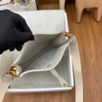 Hermes Evelyn Nata Taurillon Clemence with Palladium Hardware - Image 7