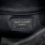 SAINT LAURENT YSL GABY bucket bag in lambskin - Bag - Image 9