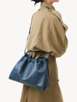 Songmont Medium Gather Bag Set - Navy (Contrast Tone) - Image 4
