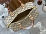 Louis Vuitton Speedy Bandoulière 25 Damier Azur Canvas Women Handbag - Bag - Image 11