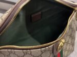 Gucci Ophidia GG Monogram Large Belt Bag - Beige and dark brown - Image 9