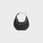 Teen Celine Lulu IN Grained Calfskin Bag- Black