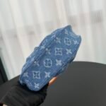 Louis Vuitton Pochette Valley Denim Blue - Bag - Image 4